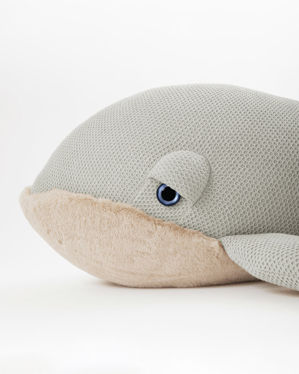 The Giant Whale Pouf by BigStuffed