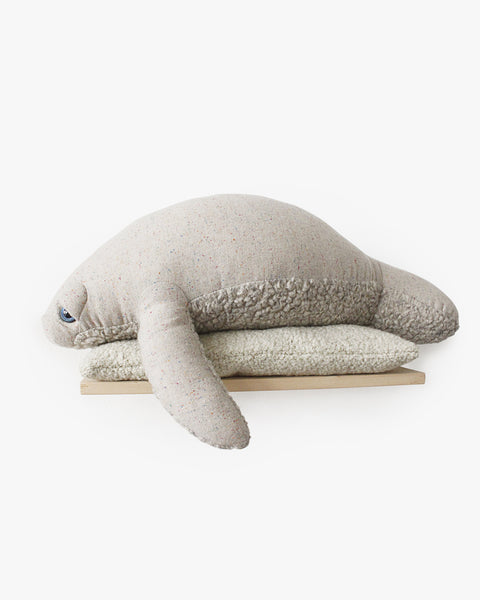 The Manatee Stuffed Animal Plushie Sand Big by BigStuffed