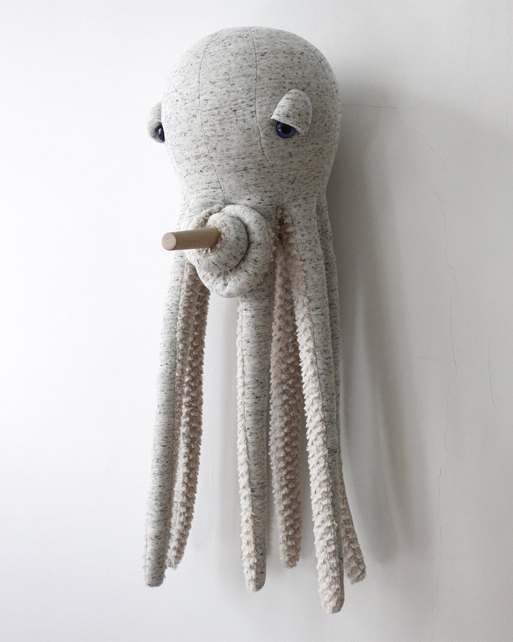 The Octopus Stuffed Animal Plushie by BigStuffed