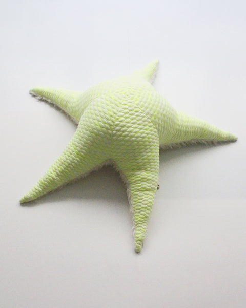 The Starfish Stuffed Animal Plushie Neon Big by BigStuffed