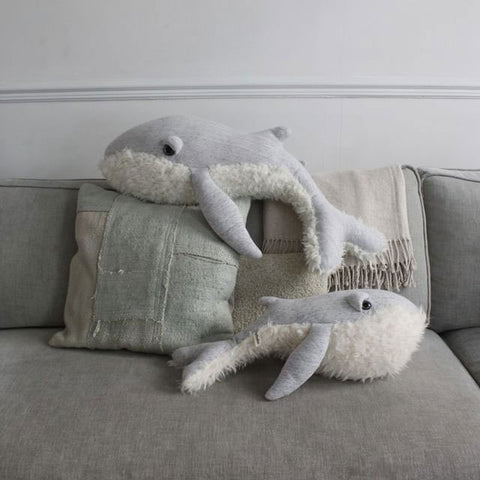 " The mini whale is absolutely gorgeous ! It is already loved by its new owner "