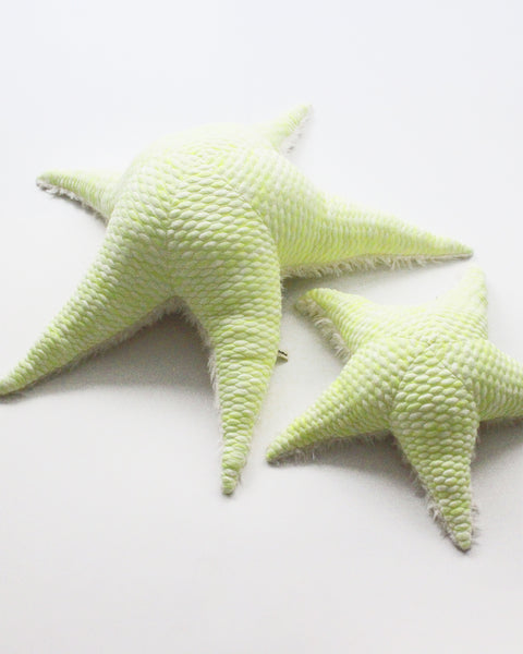 The Starfish Stuffed Animal Plushie Neon Big by BigStuffed