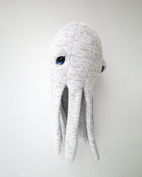 The Mini Octopus Stuffed Animal Plushie GrandPa Mini by BigStuffed