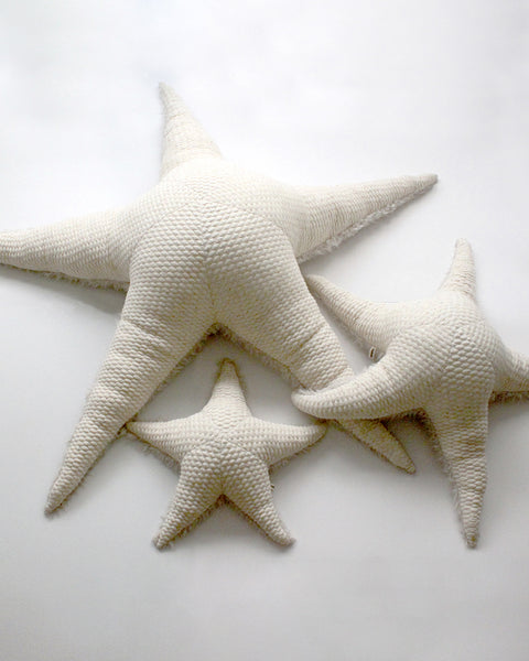 The Starfish Stuffed Animal Plushie Puffy Big by BigStuffed