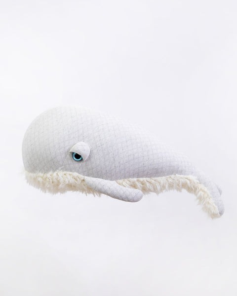 The Bubble Whale Stuffed Animal Plushie by BigStuffed