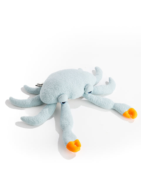 The Mini Crab Stuffed Animal Plushie Blue Mini by BigStuffed