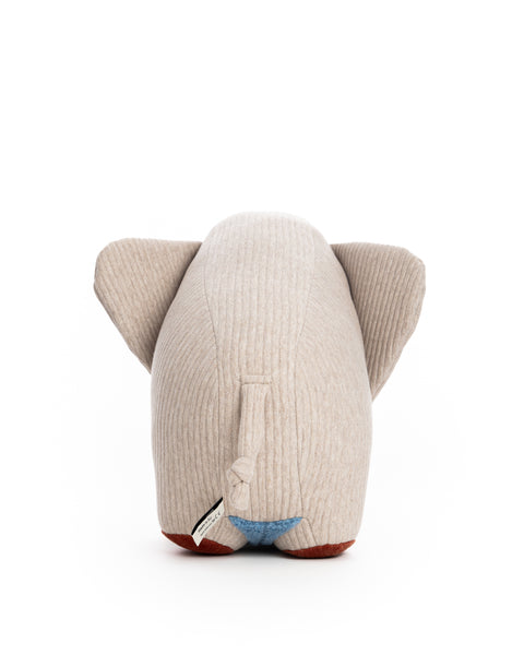 The Primary Elephant Stuffed Animal Plushie Primary Small by BigStuffed