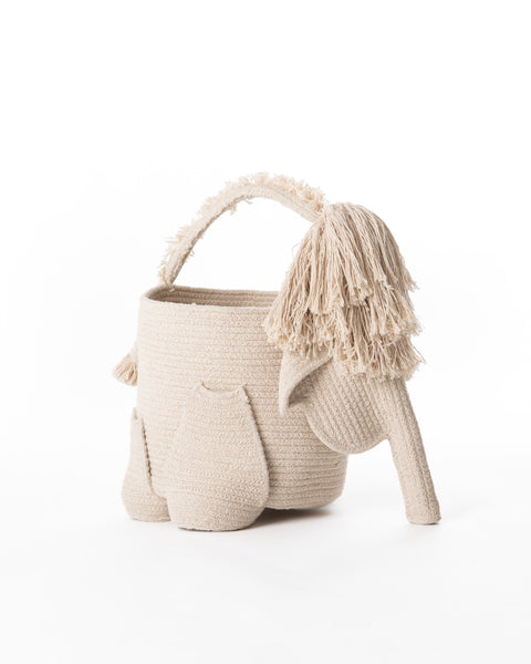 The Mammoth Basket Basket by BigStuffed