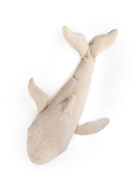 The Whale Pouf Pouf by BigStuffed