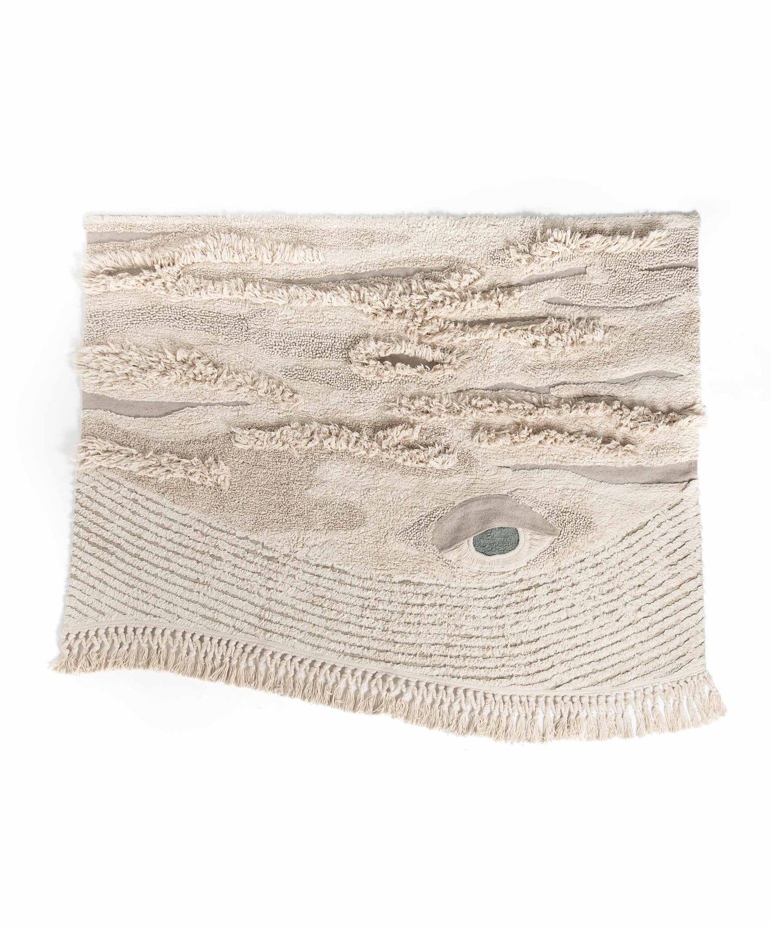 Washable Whale Rug | BigStuffed X Lorena Canals