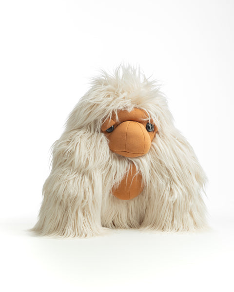 BigStuffed Yeti Plush Toy