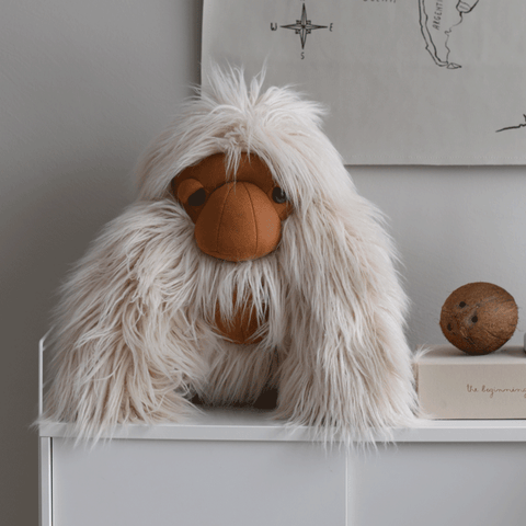 " The Yeti is just amazing, incredibly soft and the details are just exquisite. "