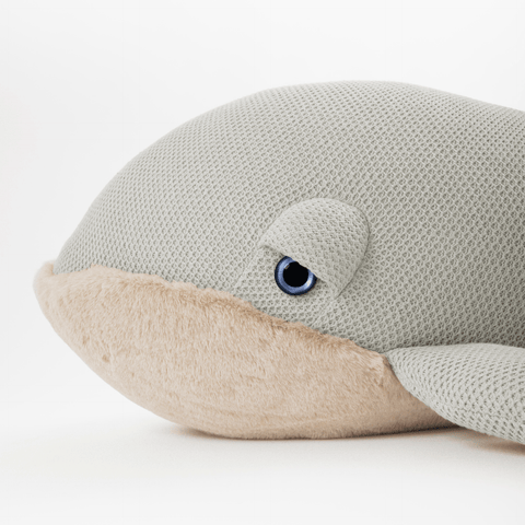 Giant best sale plush whale