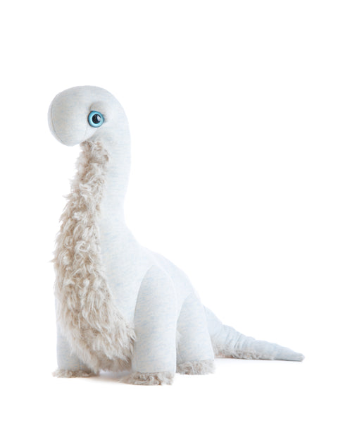 The Dinosaur Stuffed Animal Plushie Ice Small by BigStuffed