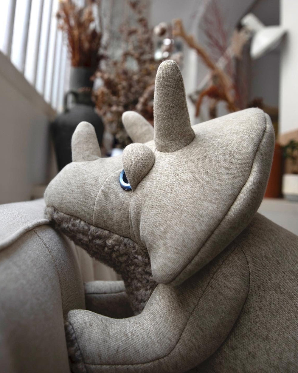 The Trino Stuffed Animal Plushie by BigStuffed