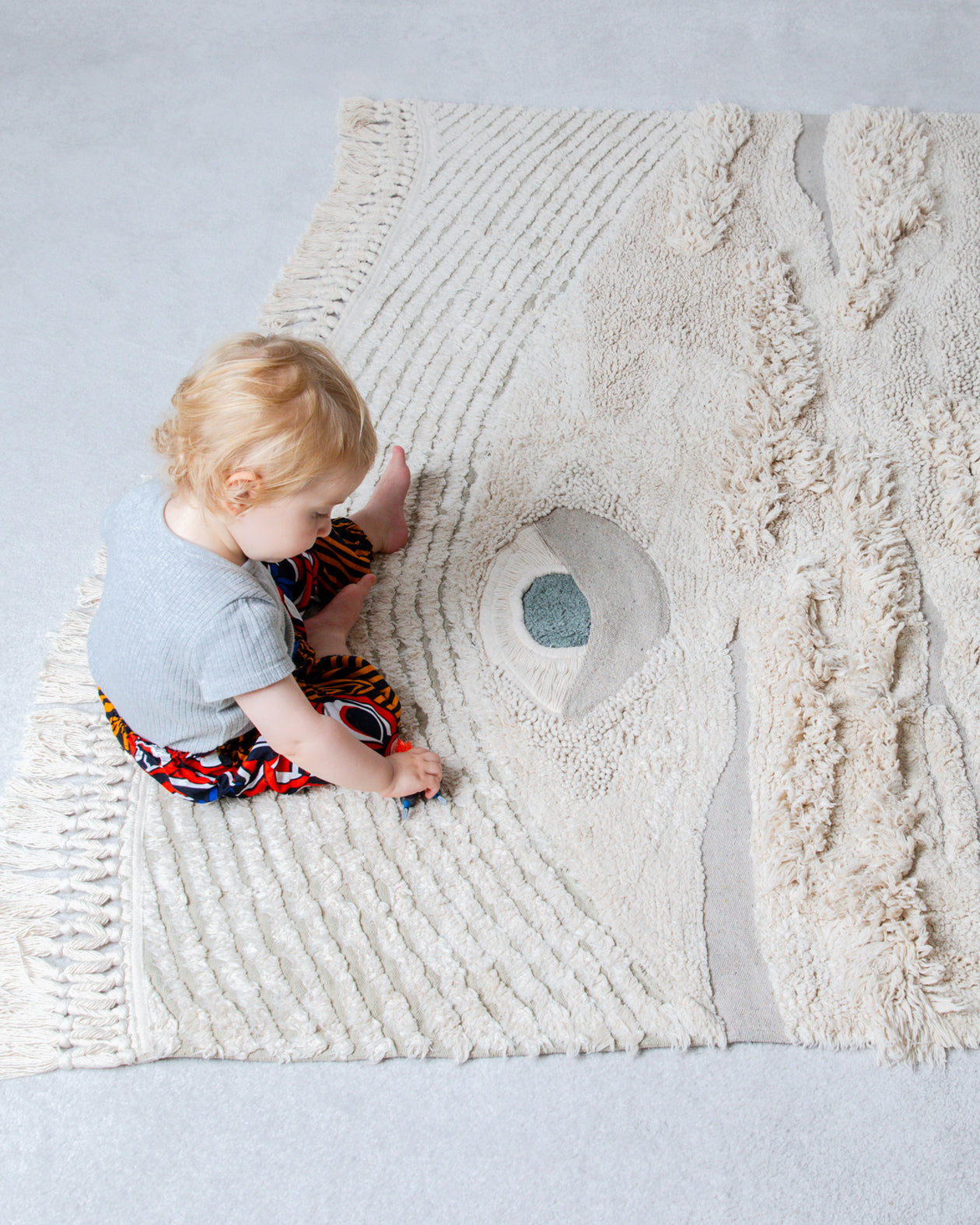 Washable Whale Rug | BigStuffed X Lorena Canals