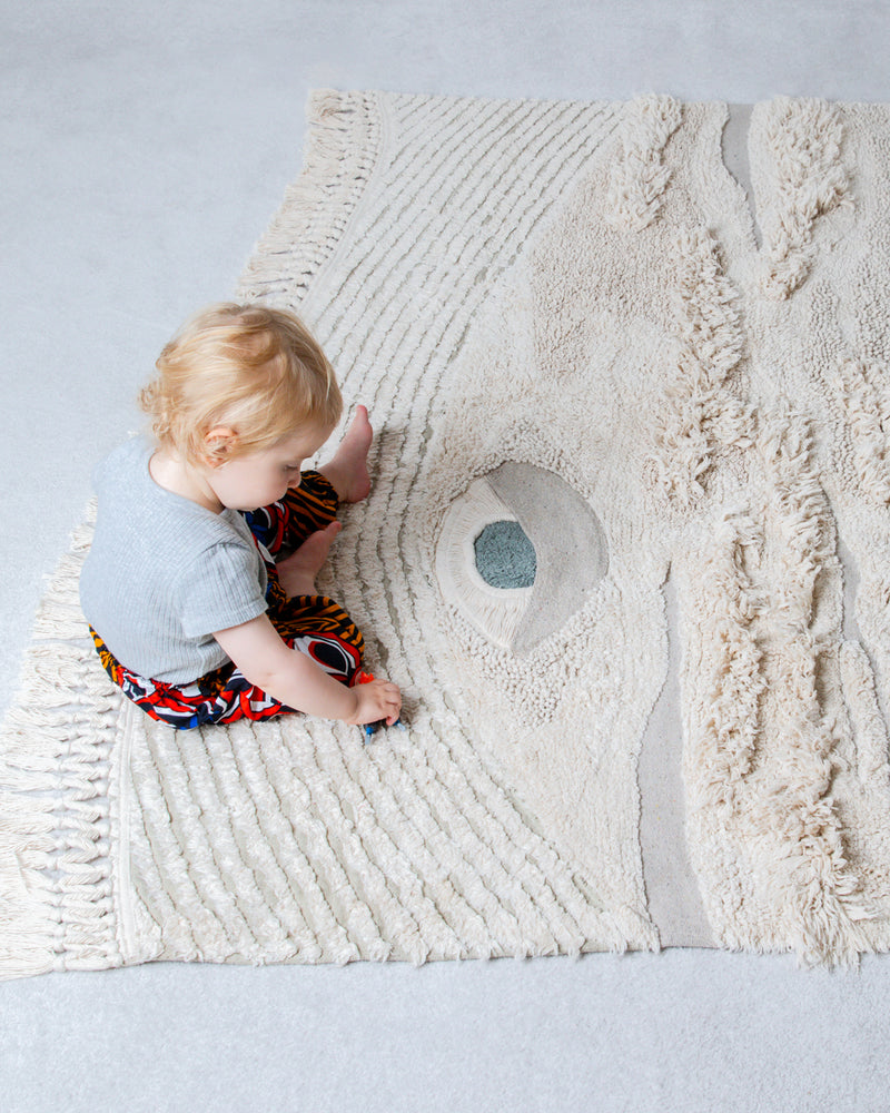 Le Tapis Baleine – Natural
