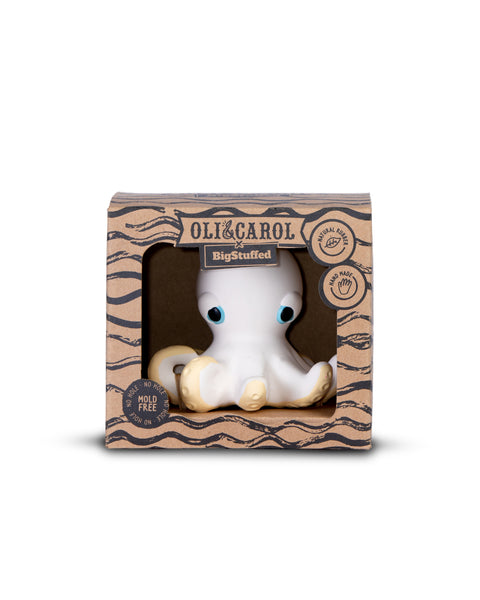 The Octopus Stuffed Animal Plushie by BigStuffed