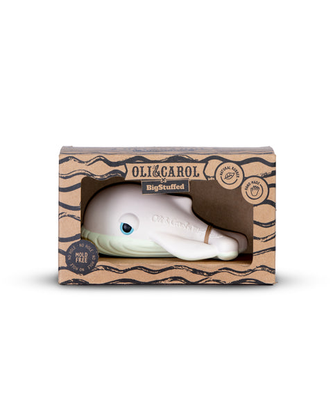 The Whale Stuffed Animal Plushie by BigStuffed