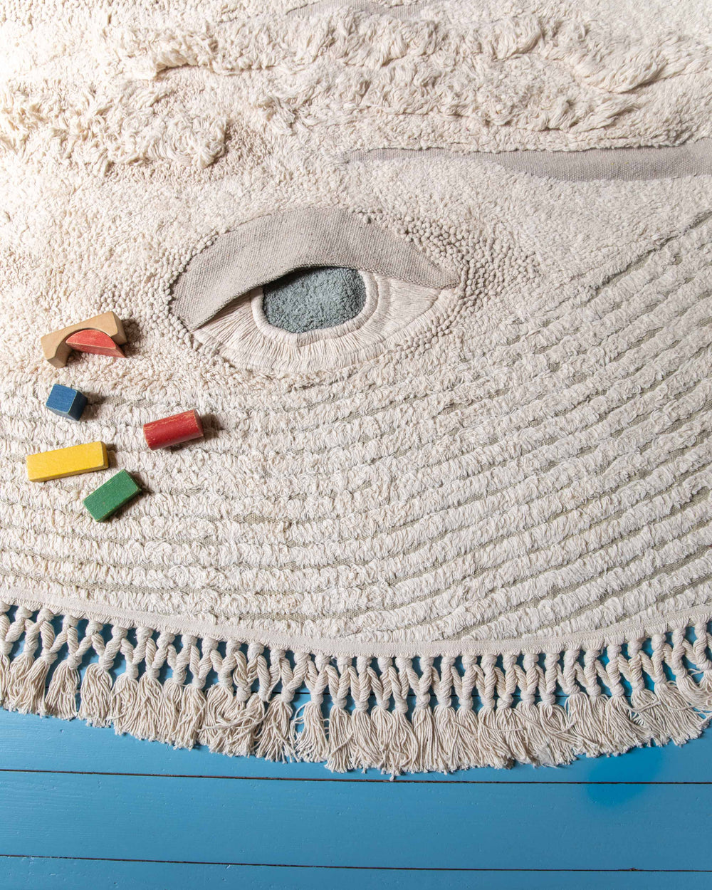 The Whale Rug Washable Rugs by BigStuffed