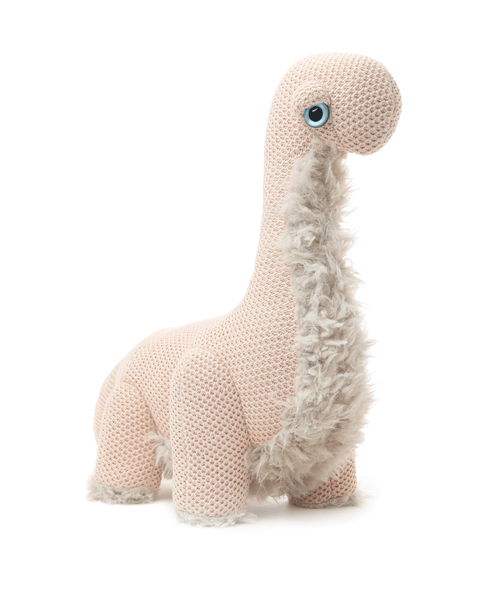 The Dinosaur Stuffed Animal Plushie Mama Small by BigStuffed