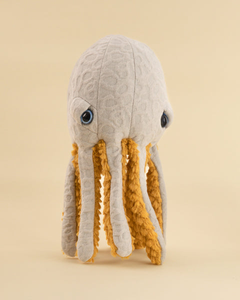 The Mini Octopus Stuffed Animal Plushie Pop Fur Mini by BigStuffed