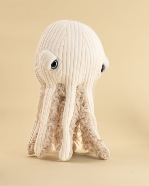 The Mini Octopus Stuffed Animal Plushie Sir Fur Mini by BigStuffed