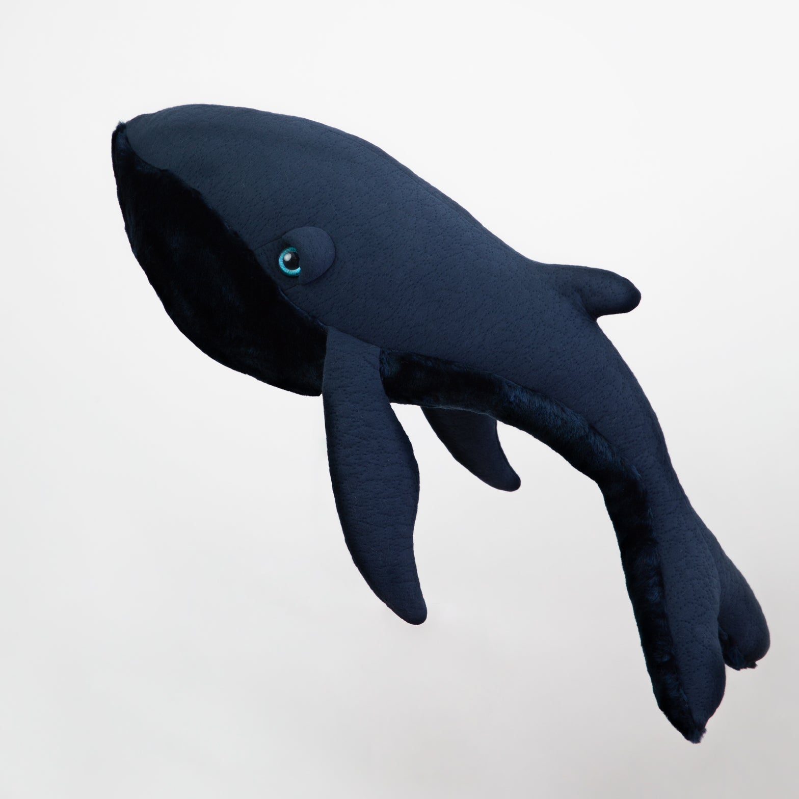 Big whale plush online