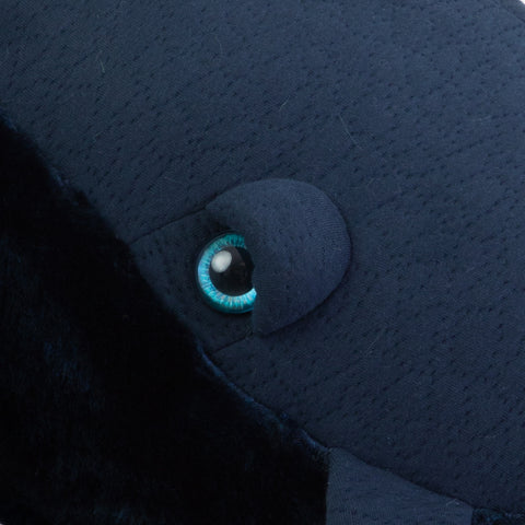The Whale Stuffed Animal Plushie Night Big by BigStuffed