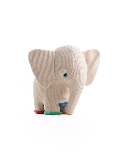 The Elephant Stuffed Animal Plushie Primary Small by BigStuffed
