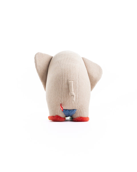 The Elephant Stuffed Animal Plushie Primary Big by BigStuffed