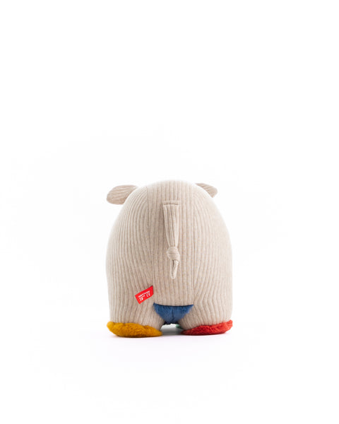 The Rhino Stuffed Animal Plushie Primary Small by BigStuffed
