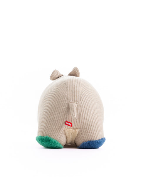 The Hippo Stuffed Animal Plushie Primary Big by BigStuffed