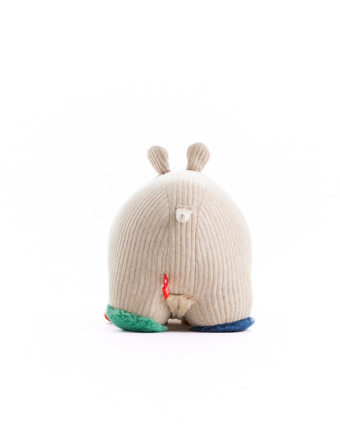 The Hippo Stuffed Animal Plushie Primary Small by BigStuffed
