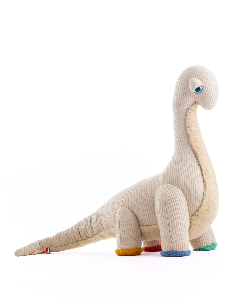 The Dinosaur Stuffed Animal Plushie by BigStuffed