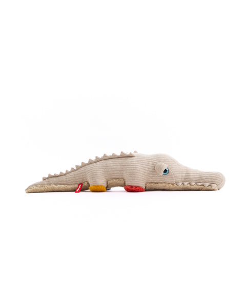 The Crocodile Stuffed Animal Plushie Primary Small by BigStuffed