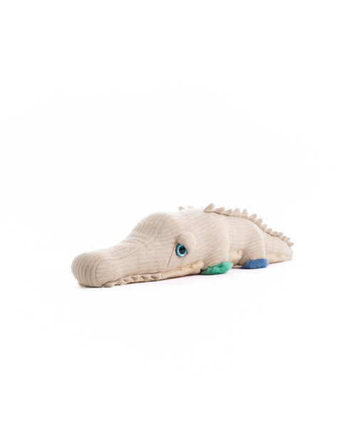 The Crocodile Stuffed Animal Plushie Primary Small by BigStuffed