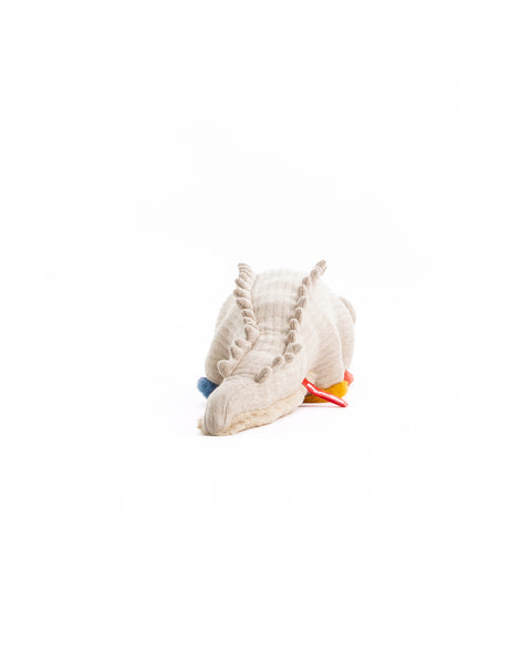 The Crocodile Stuffed Animal Plushie Primary Big by BigStuffed