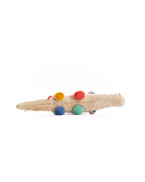The Crocodile Stuffed Animal Plushie Primary Small by BigStuffed