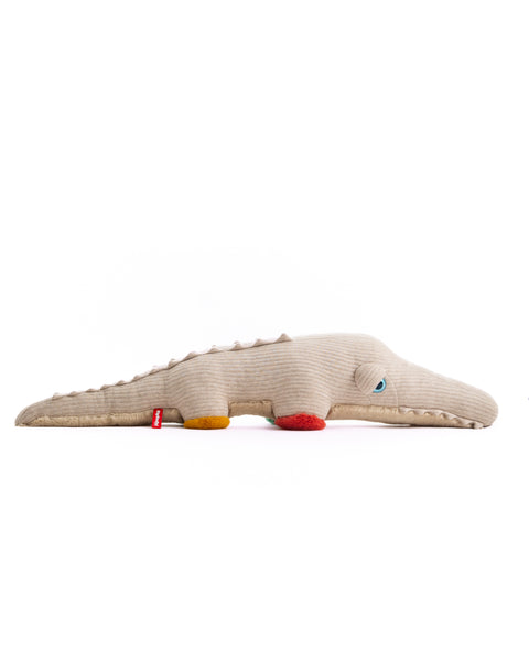 The Crocodile Stuffed Animal Plushie Primary Big by BigStuffed