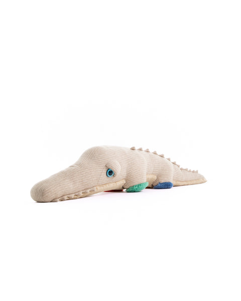 The Crocodile Stuffed Animal Plushie Primary Big by BigStuffed