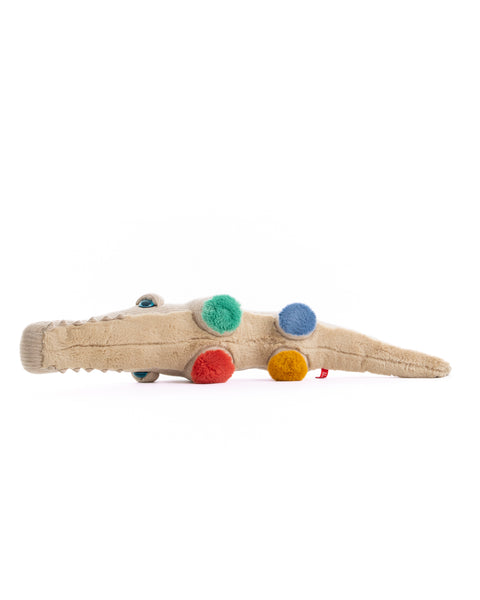 The Crocodile Stuffed Animal Plushie Primary Big by BigStuffed