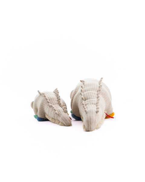 The Crocodile Stuffed Animal Plushie Primary Small by BigStuffed