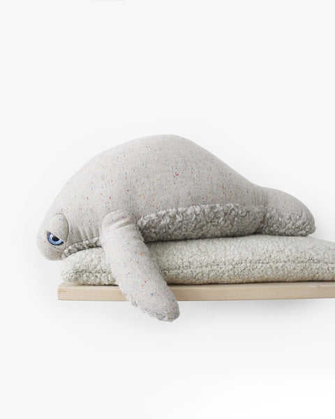 The Manatee Stuffed Animal Plushie by BigStuffed