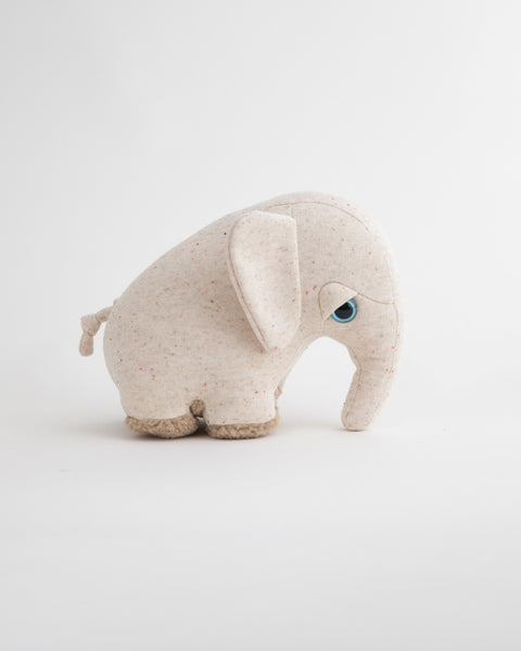 The Mini Elephant Stuffed Animal Plushie by BigStuffed