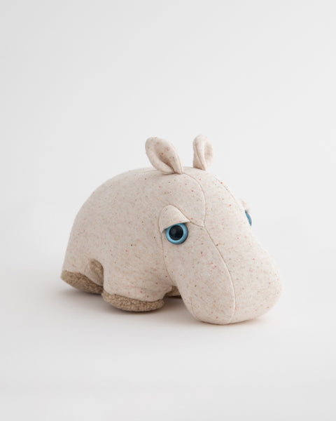 The Mini Hippo Stuffed Animal Plushie by BigStuffed