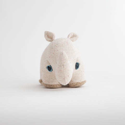 Ximi Rhinoplush Mini Rhino Stuffed Animal | Rhino Plush Toy | BigStuffed