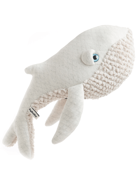 The Whale Stuffed Animal Plushie by BigStuffed