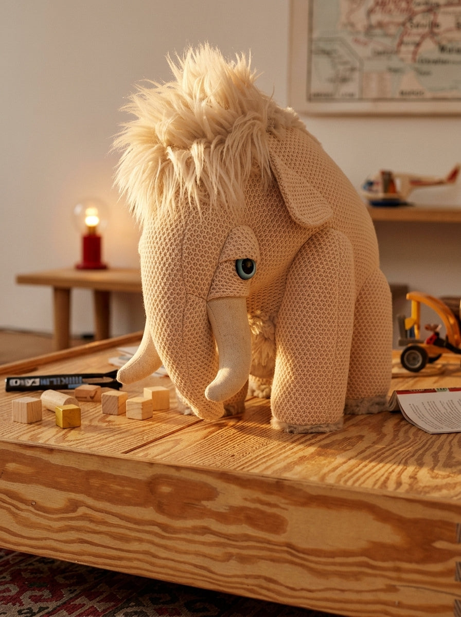 Mammoth Stuffed Animal – Big Mammoth Plush | BigStuffed