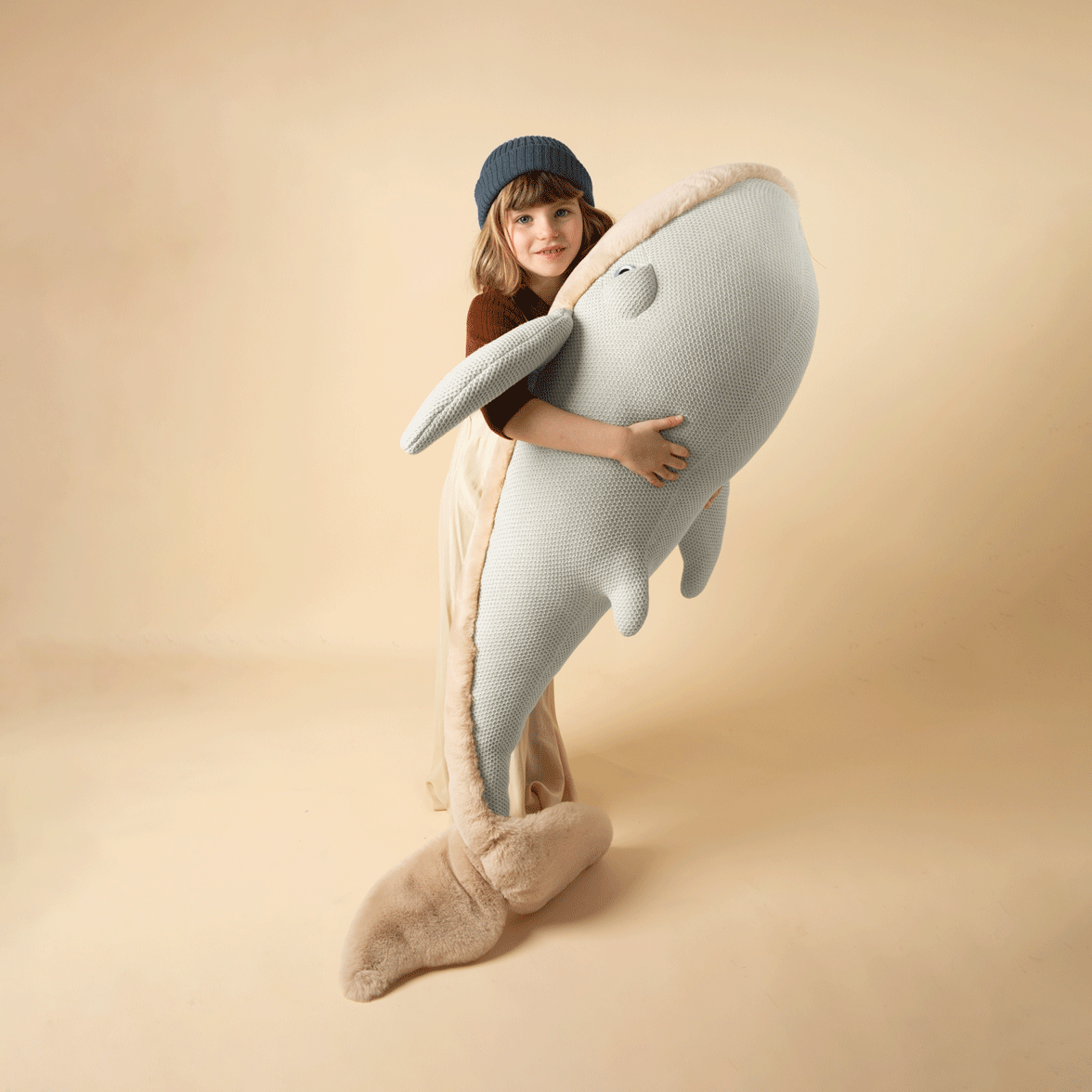 Giant on sale whale plush
